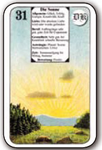 Karmische Legung: 31