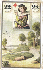 Lenormand: 22